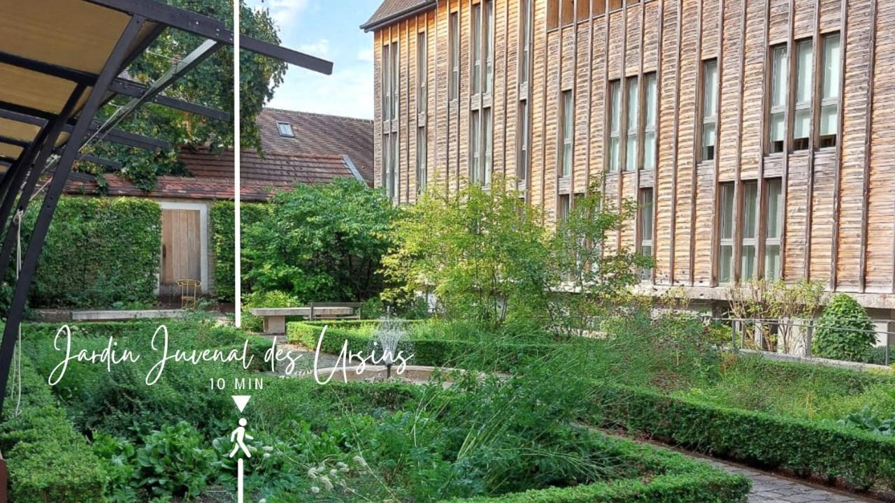 Holiday home Le Cordelier - Jardin En Plein Centre - Quais De Seine